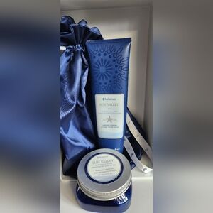 Melaleuca Set of " Sun valley" Luxury Salt Scrub and Body Creme Summer Seascape